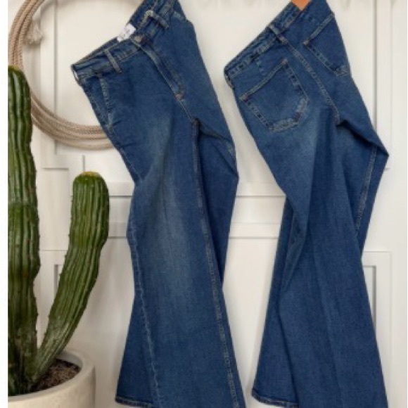 Dear John Denim - Dear John High Rise Wide Leg Jeans